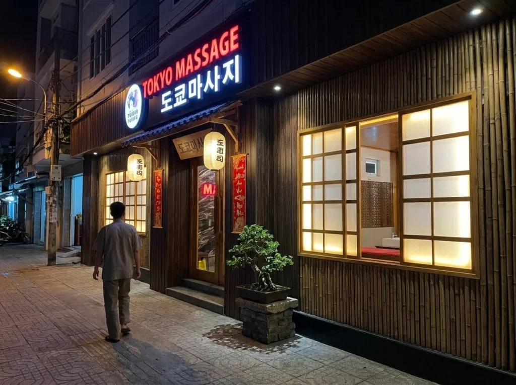 나트랑 도쿄마사지