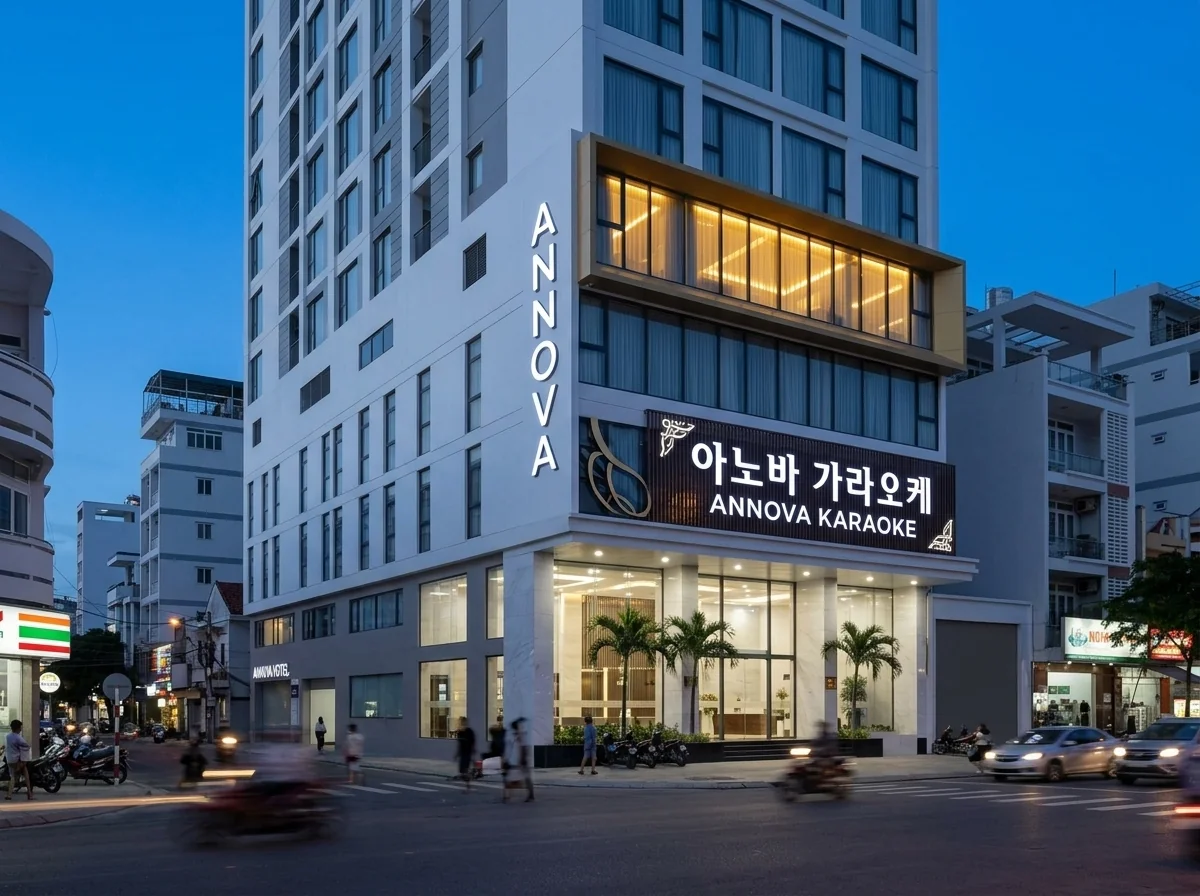 나트랑 아노바 가라오케