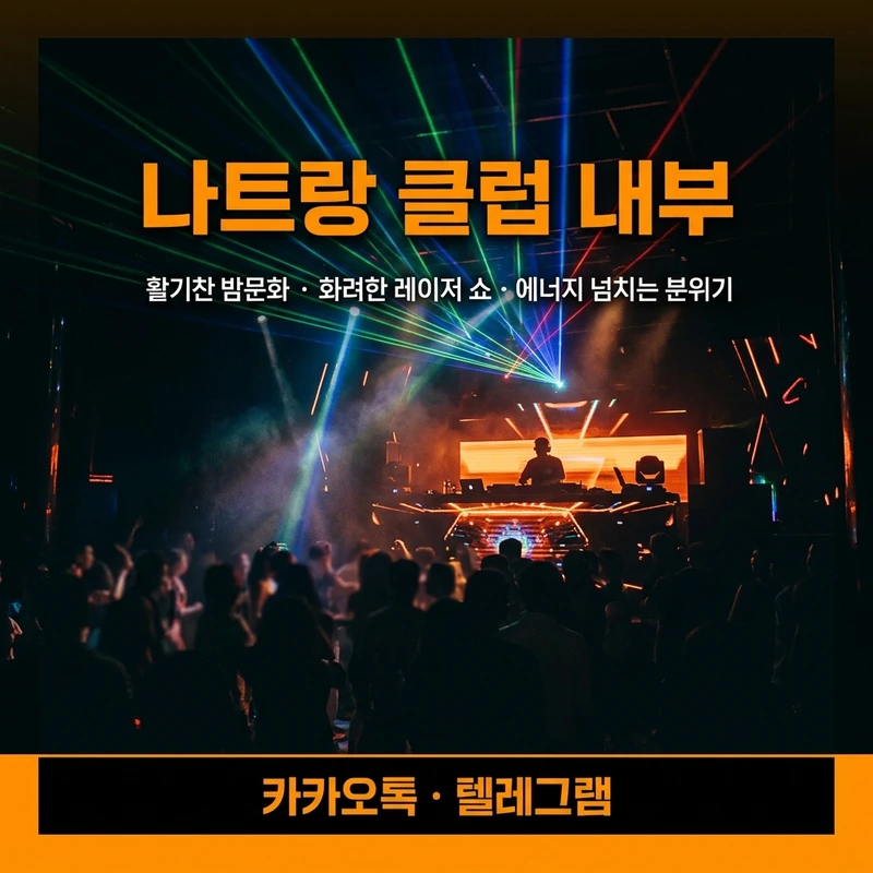 나트랑 클럽 비교 분위기 키쇼 알파 냐바