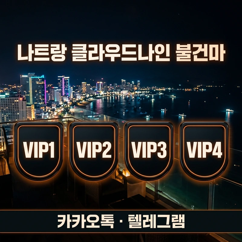 나트랑 클라우드나인 VIP 코스 가격표