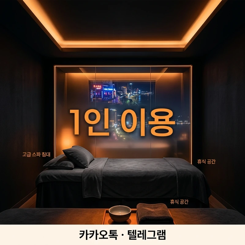 나트랑 체리스파 붐붐 1인 이용 안내