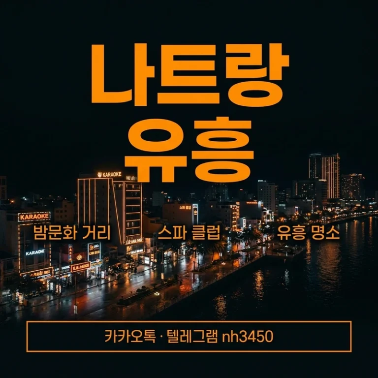 나트랑 유흥 2026 완전 가이드 — 가라오케·불건마·클럽·동선·예산 총정리