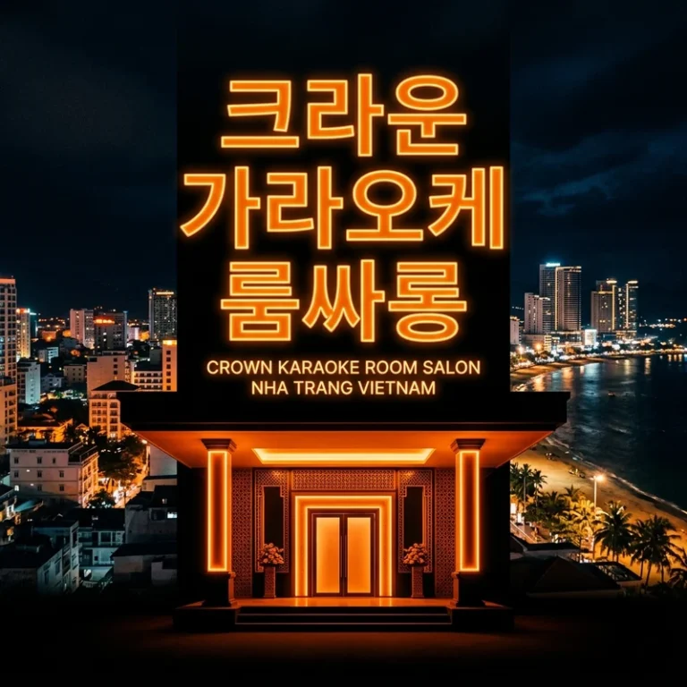 나트랑 크라운 가라오케 룸싸롱 — 룸 시스템과 분위기 안내
