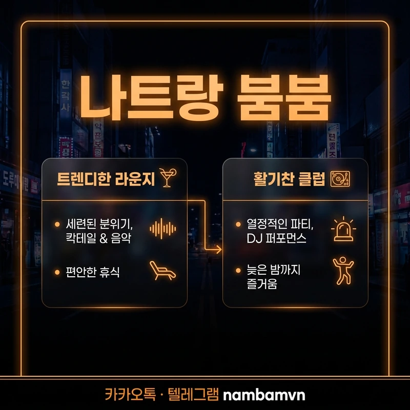 나트랑 붐붐 가격 코스 비교 안내